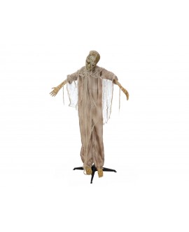 Europalms Halloween Figur Mumie, animiert, 160cm Saisonartikel