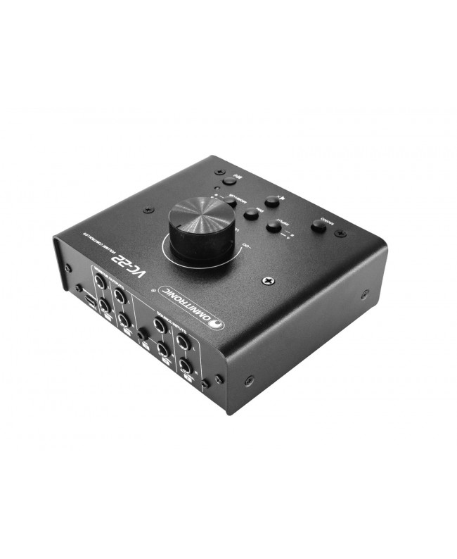 Omnitronic VC-22 Lautstärkeregler, aktiv Audio Tools