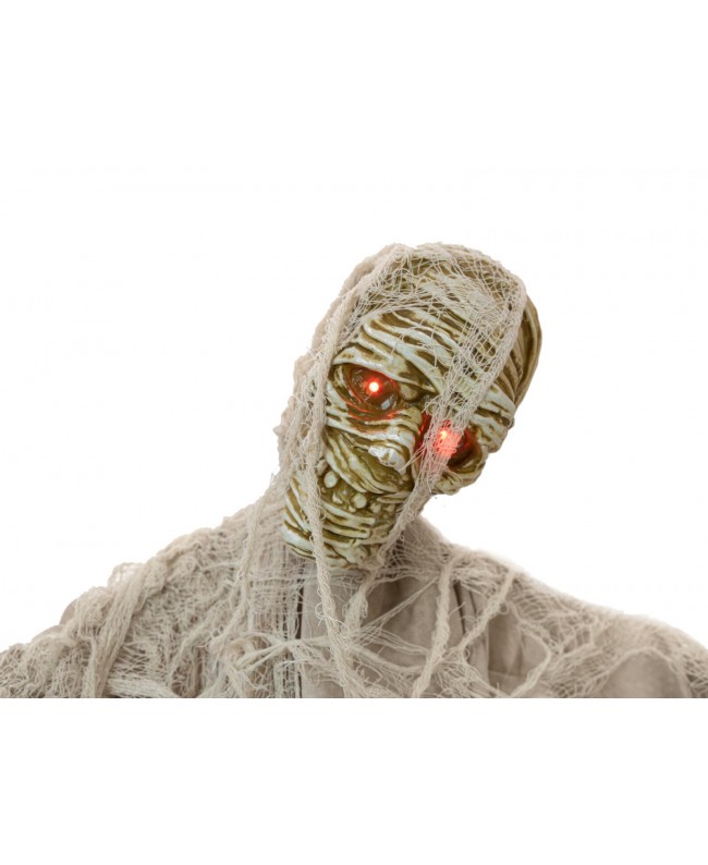 Europalms Halloween Figure Mummy, animated, 160cm Seasonal Items