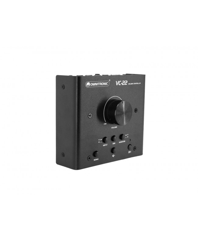 Omnitronic VC-22 Lautstärkeregler, aktiv Audio Tools