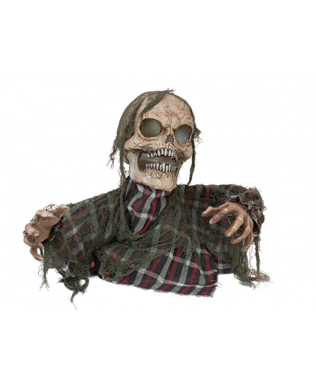 Europalms Halloween Groundbreaker Skeleton Monster, 45cm Seasonal Items
