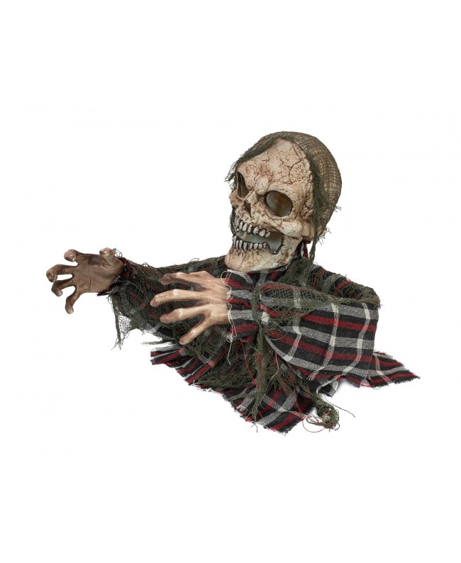 Europalms Halloween Groundbreaker Skeleton Monster, 45cm Seasonal Items