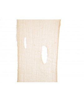Europalms Halloween Decor Fabric, coarse meshed, beige, 75x300cm Articoli stagionali