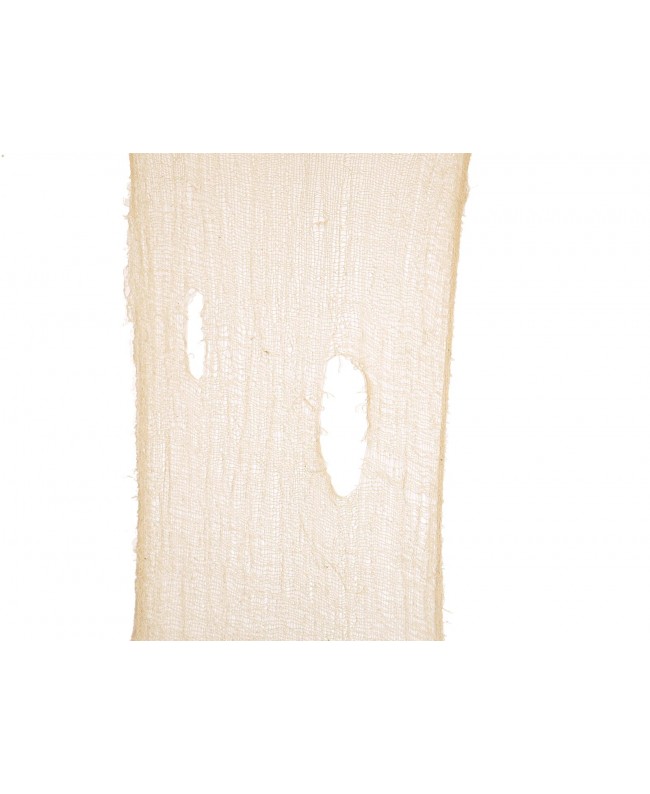 Europalms Halloween Dekostoff, grobmaschig, beige, 75x300cm Saisonartikel