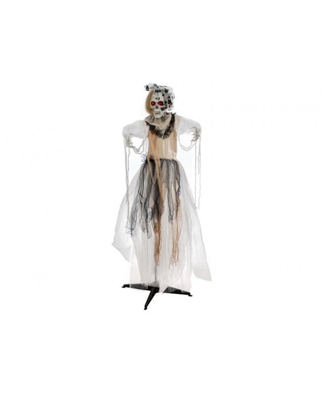 Europalms Halloween Figure Bride, animated, 170cm Articoli stagionali