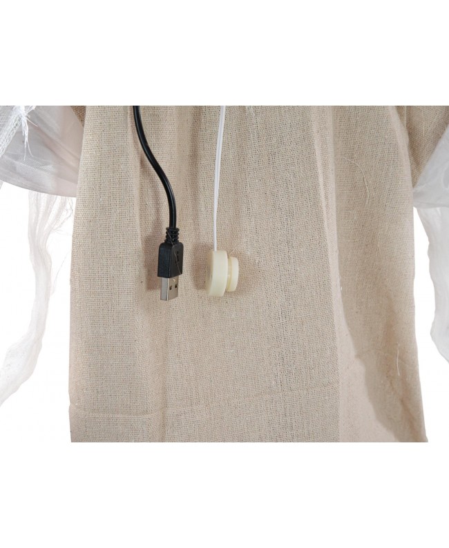 Europalms Halloween Figur Braut, animiert, 170cm Saisonartikel