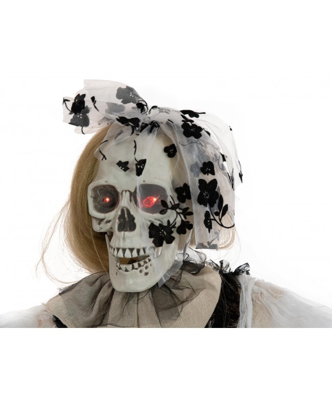 Europalms Halloween Figure Bride, animated, 170cm Seasonal Items