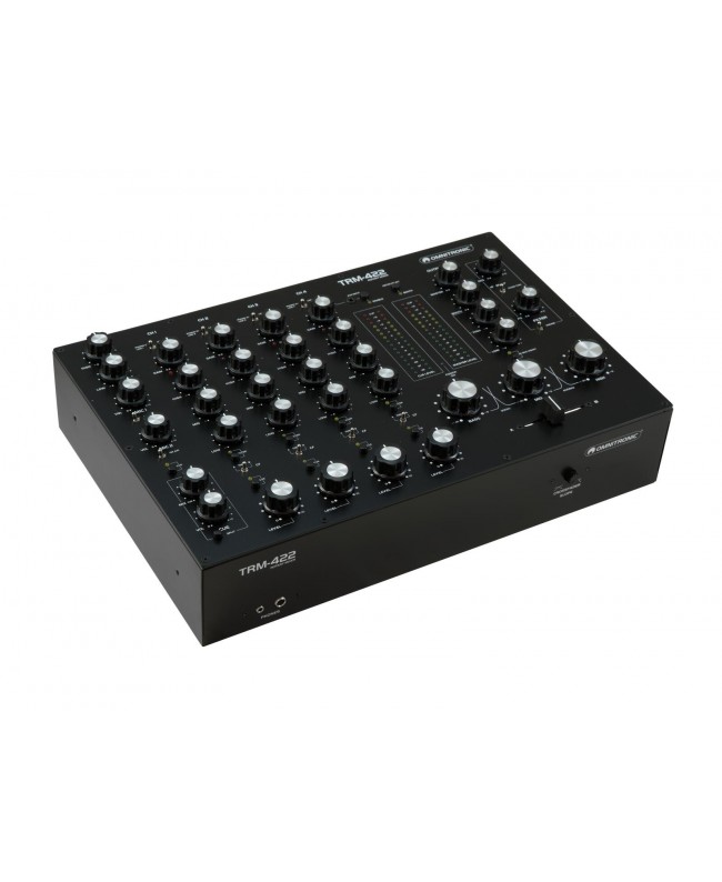 Omnitronic TRM-422 4-channel Rotary Mixer DJ mixers