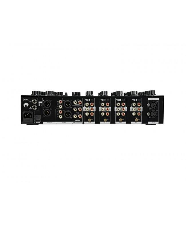 Omnitronic Mixer rotativo a 4 canali TRM-422 Mixer per DJ