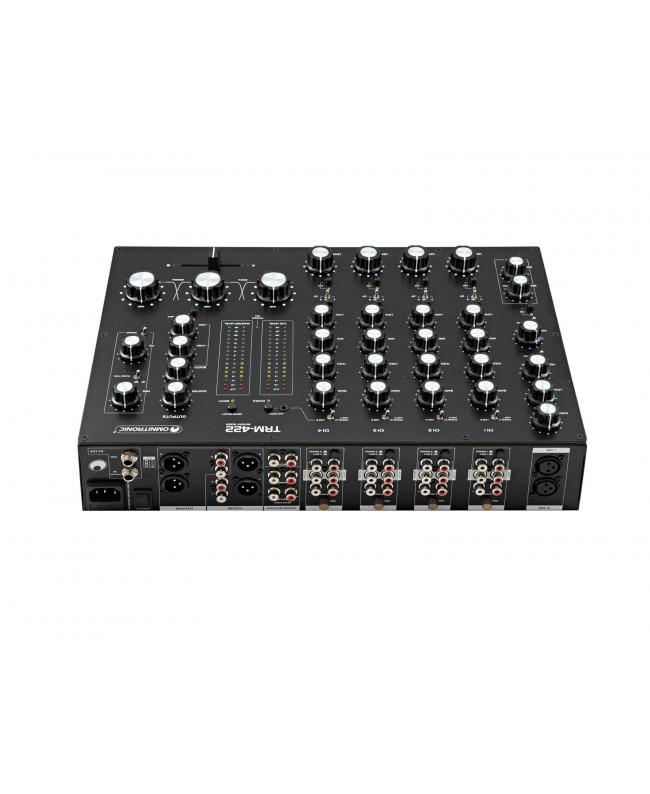 Omnitronic Mixer rotativo a 4 canali TRM-422