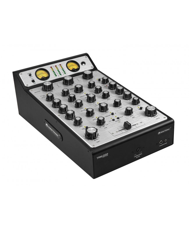 Omnitronic TRM-222 2-channel Rotary Mixer DJ mixers