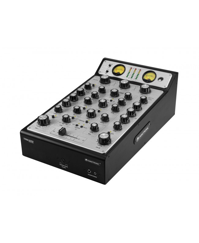 Omnitronic TRM-222 2-channel Rotary Mixer DJ mixers
