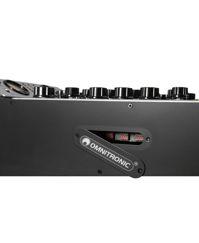 Omnitronic TRM-222 2-channel Rotary Mixer DJ mixers