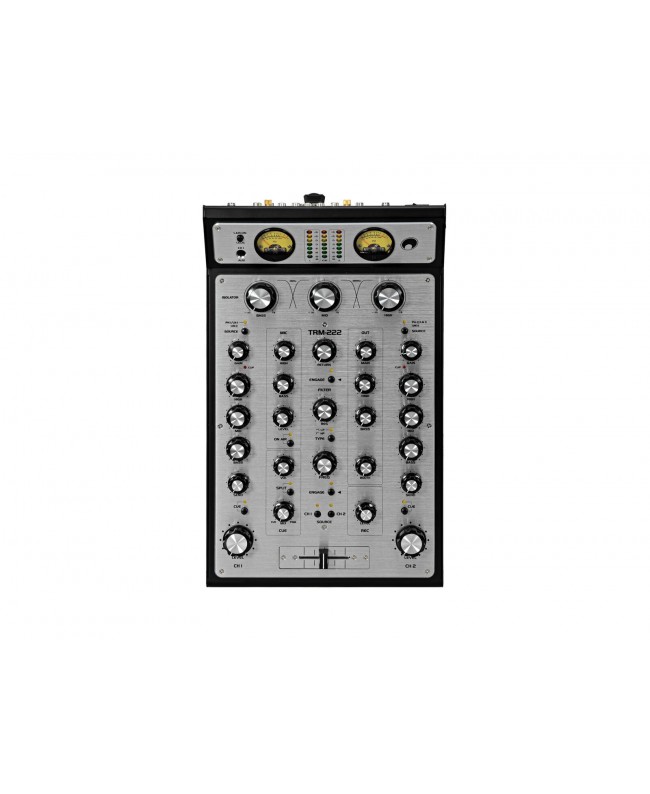 Omnitronic TRM-222 2-channel Rotary Mixer DJ mixers