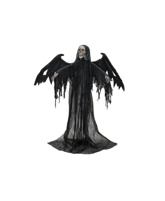 Europalms Angelo nero di Halloween, 175x100x66cm Articoli stagionali