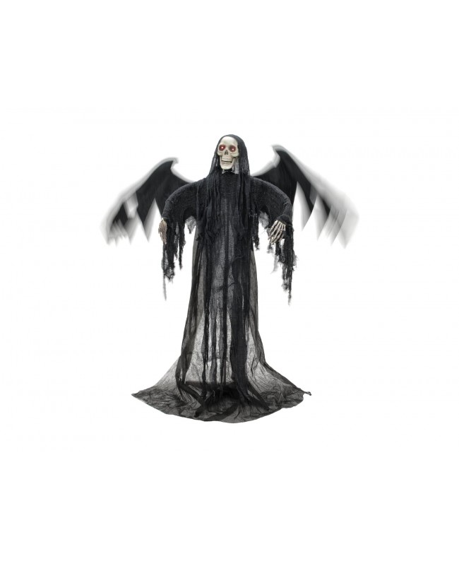 Europalms Angelo nero di Halloween, 175x100x66cm Articoli stagionali