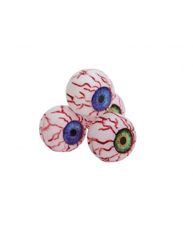 Europalms Halloween Eyeballs, 5cm Ø, 4x Articoli stagionali