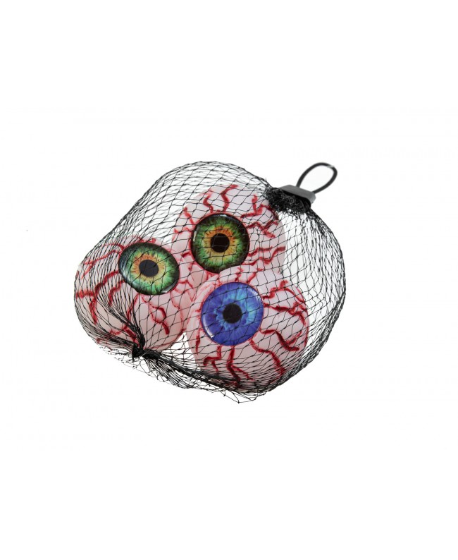 Europalms Halloween Augäpfel, 5cm Ø, 4x Saisonartikel