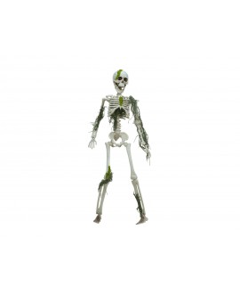 Europalms Halloween Skelteton with Moss, 40cm Seasonal Items