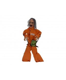 Europalms Halloween Figure Prisoner Sirius, animated, 85cm Articoli stagionali
