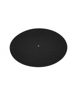 Omnitronic Slipmat, anti-static, neutral black Accessoires