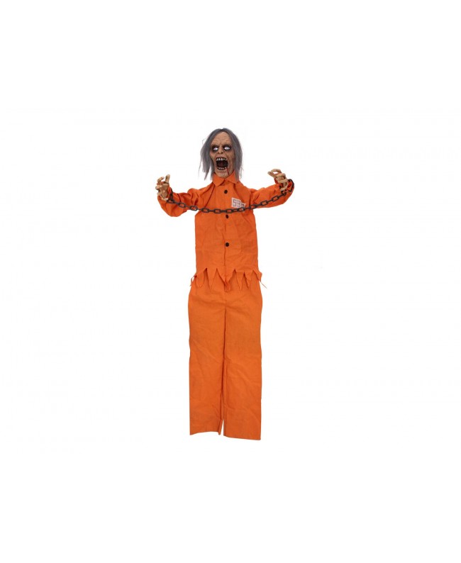 Europalms Halloween Figure Prisoner Sirius, animated, 85cm Seasonal Items