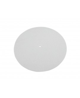 Omnitronic Slipmat, antistatisch, neutral weiß Zubehör