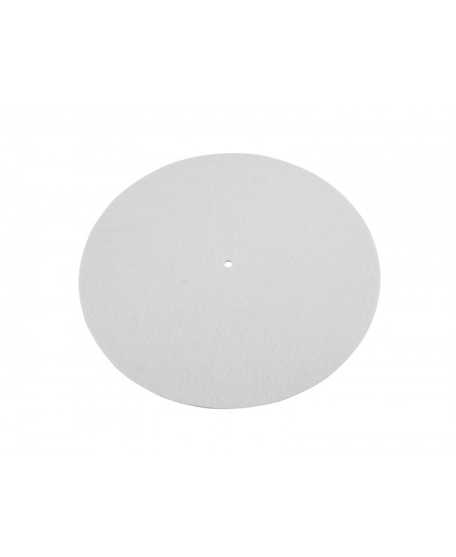 Omnitronic Slipmat, anti-static, neutral white Accessoires