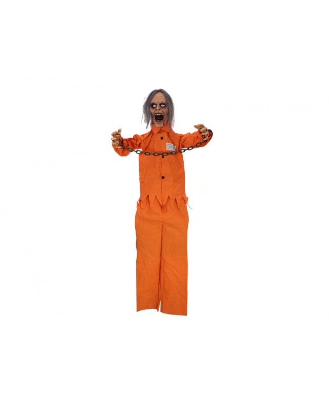 Europalms Halloween Figur Sträfling Sirius, animiert, 85cm Saisonartikel