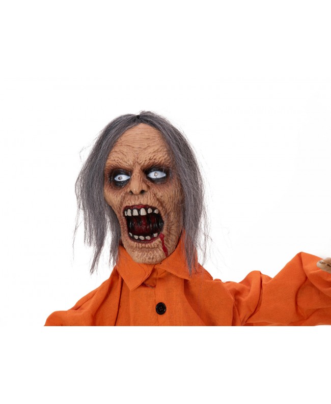 Europalms Halloween Figure Prisoner Sirius, animated, 85cm Seasonal Items