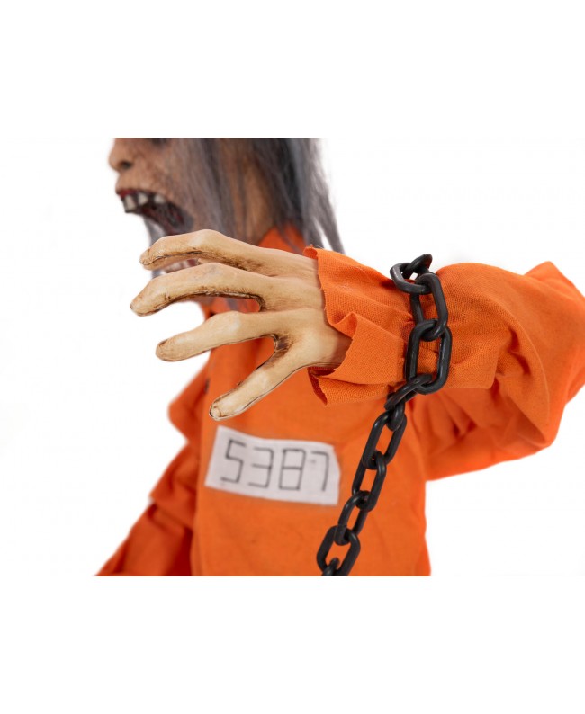 Europalms Halloween Figure Prisoner Sirius, animated, 85cm Articoli stagionali