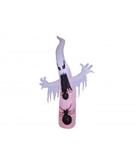 Europalms Halloween Aufblasbare Figur Geist, 234cm Saisonartikel