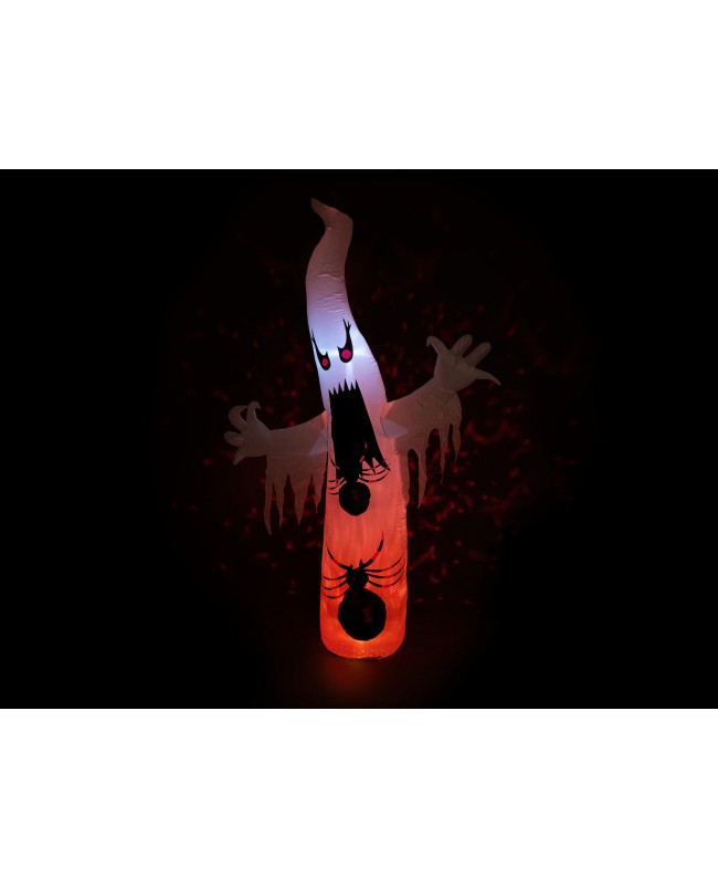 Europalms Halloween Inflatable Figure Ghost, 234cm Seasonal Items