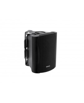 Omnitronic C-50 black 2x Wall Mount Speakers