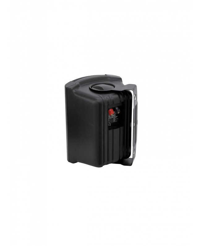 Omnitronic C-50 nero 2x Diffusori da parete