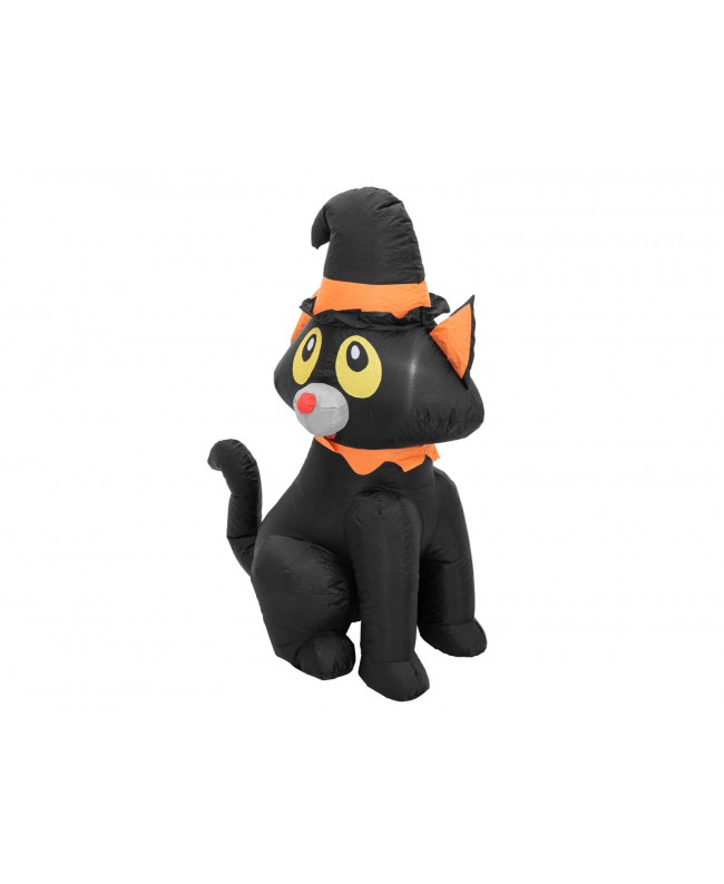 Europalms Halloween Inflatable Figure Cat, 122cm Articoli stagionali