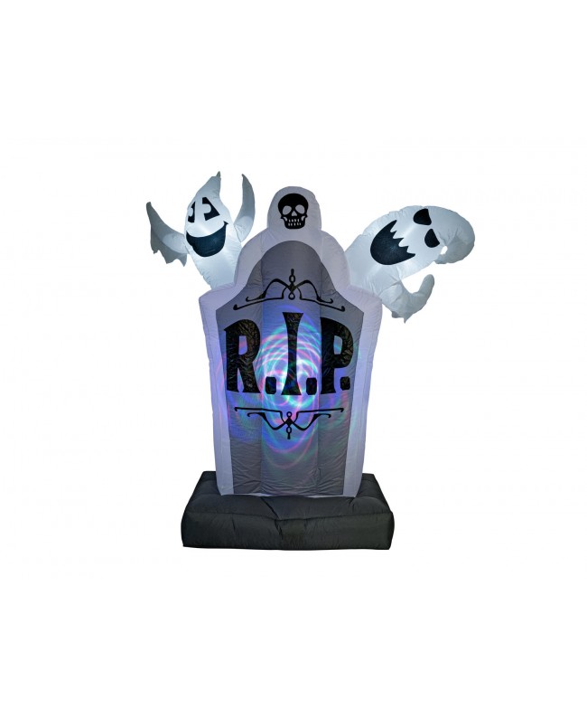 Europalms Halloween Inflatable Figure Tombstone, 183cm Articoli stagionali