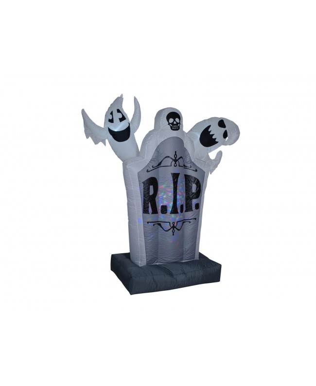 Europalms Halloween Inflatable Figure Tombstone, 183cm Seasonal Items