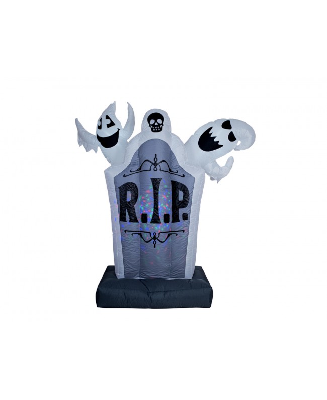 Europalms Halloween Inflatable Figure Tombstone, 183cm Articoli stagionali
