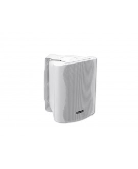 Omnitronic C-50A active white 2x Wall Mount Speakers