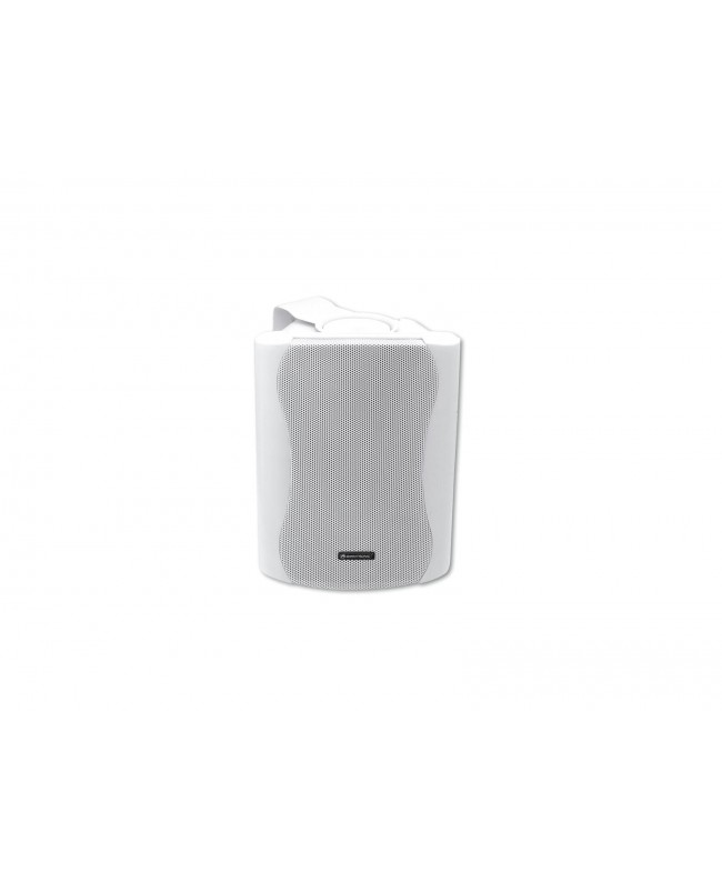 Omnitronic C-50A active white 2x Wall Mount Speakers