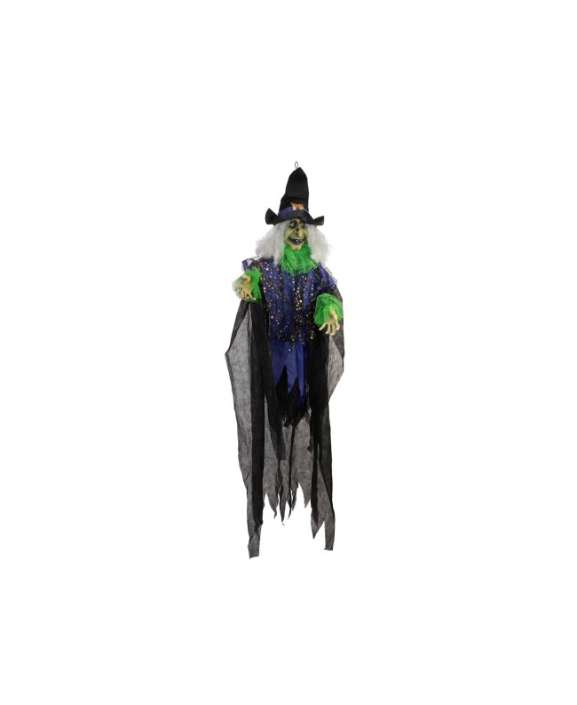 Europalms Halloween Figure Witch Lisbeth, 200cm Seasonal Items