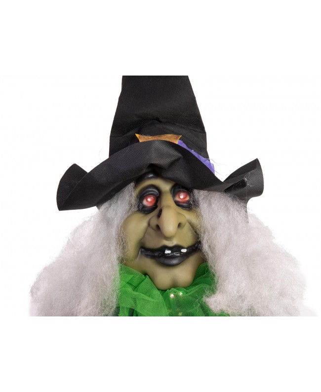 Europalms Halloween Figure Witch Lisbeth, 200cm Articoli stagionali