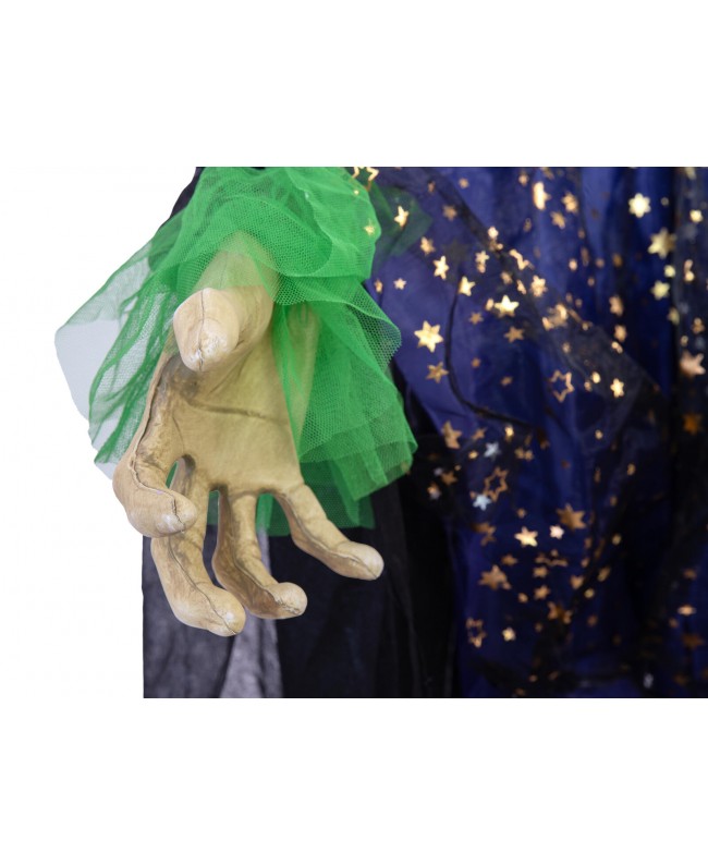 Europalms Halloween Figure Witch Lisbeth, 200cm Articoli stagionali