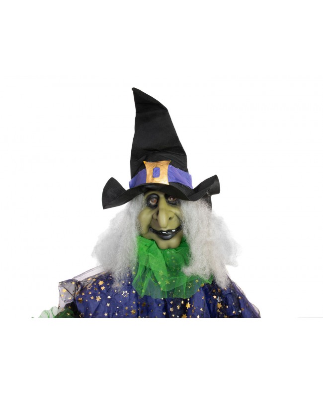 Europalms Halloween Figure Witch Lisbeth, 200cm Articoli stagionali