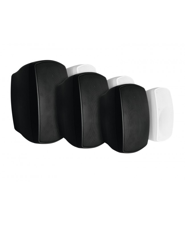 Omnitronic OD-4 Wall Speaker 8Ohms white 2x Wall Mount Speakers