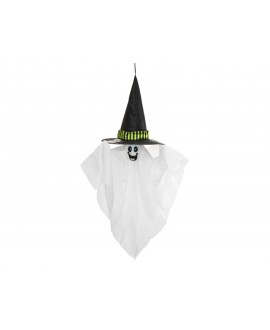 Europalms Halloween Figure Floating Ghost, animated, 110cm Seasonal Items