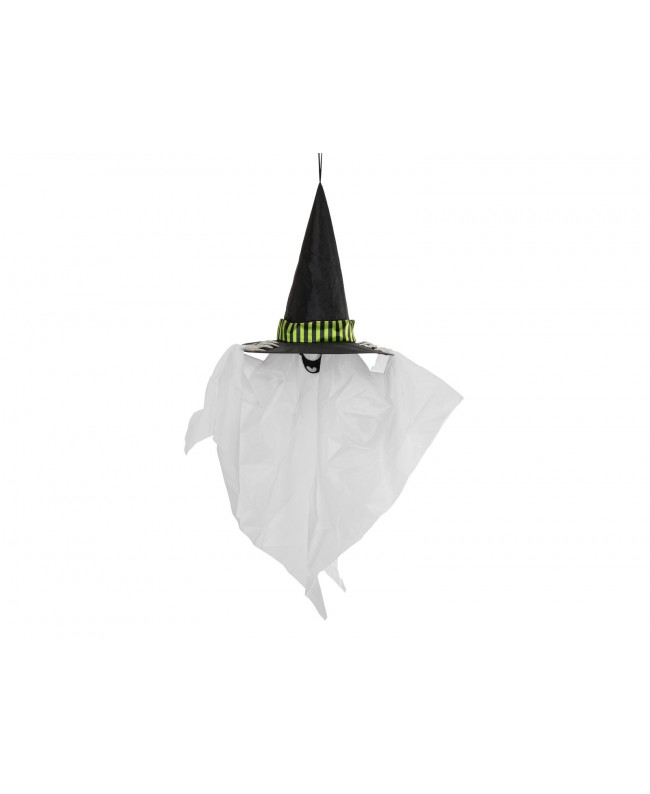 Europalms Halloween Figure Floating Ghost, animated, 110cm Seasonal Items