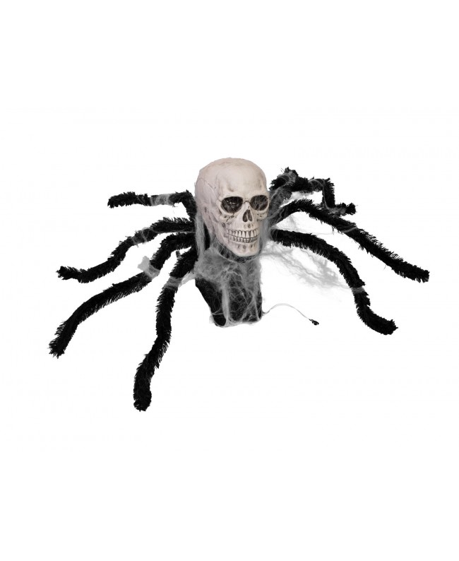 Europalms Halloween Pop-Up Spinne, animiert, 45cm Saisonartikel