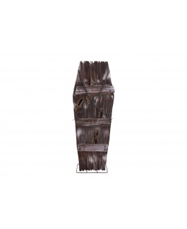 Europalms Halloween Coffin of Horror, animated, 155cm Articoli stagionali